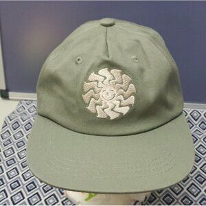 Tiny Whales - Hello Sunshine Snap Back Hat - Cactus Hat Cap Youth Fit NEW Nwot